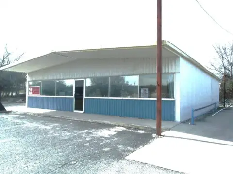 Corner Lot Retail Building