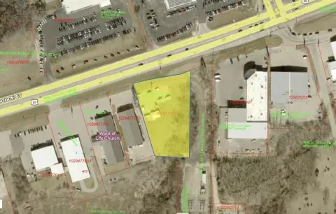 Commercial Land on Highway 20