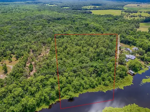 Waterfront Land with St. Johns Access