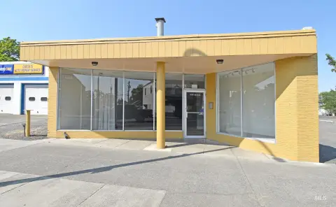 Mixed-Use Building with Office Space