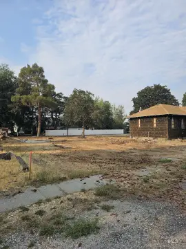 Commercial Land with Alley Easement