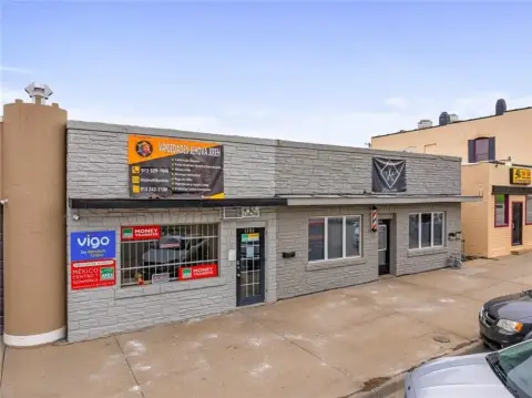 Downtown Retail Building with Parking