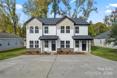 New Construction Duplex in Charlotte