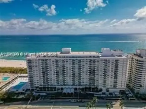 Oceanfront Miami Beach Office Space