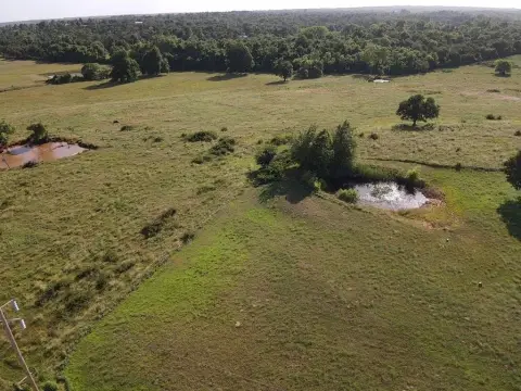 Newalla Acreage with Pond