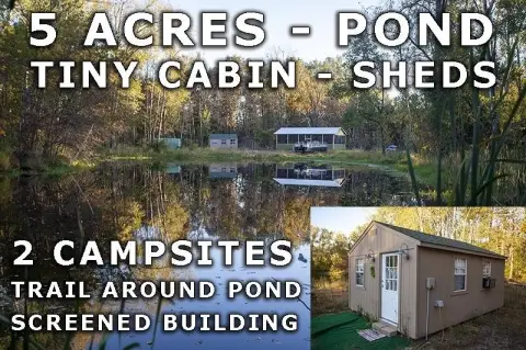 Waterfront Getaway with Wooded Beauty