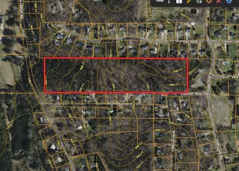 Wooded Acreage in Rocky Face