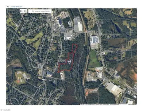 Reidsville Industrial Land For Sale