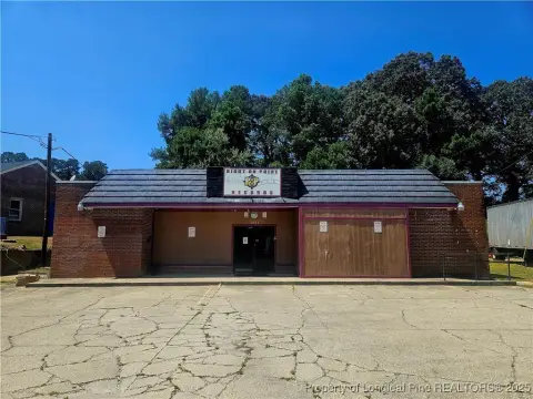 Fayetteville Retail Building For Sale