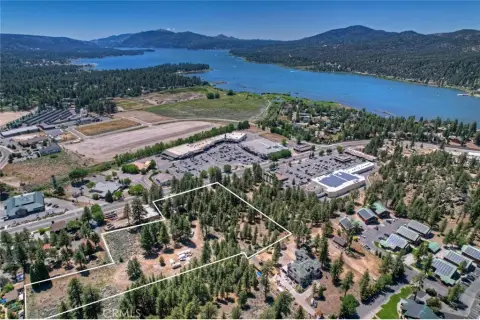 Prime Commercial Land in Big Bear
