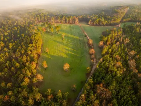 Rare Waterfront Land with Camp