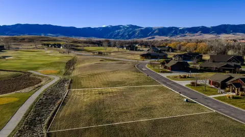 Golf Course Lot with Mountain Views