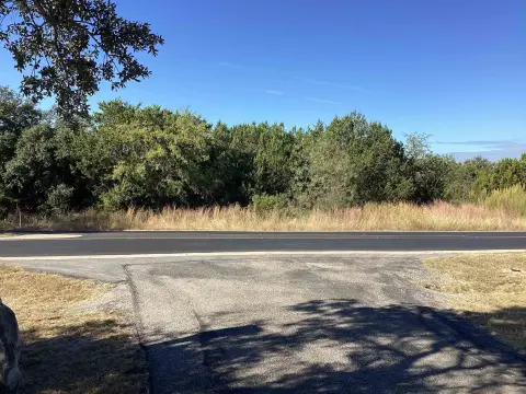 Horseshoe Bay Hill Country Lot