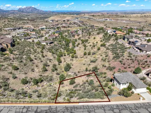 View Lot in Yavapai Hills