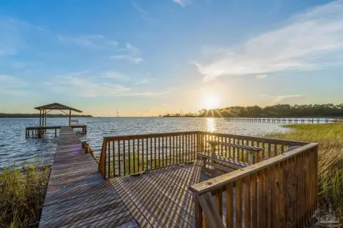 Waterfront Land with Dock