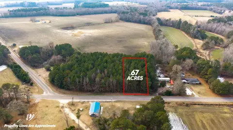 Land in Clarendon County
