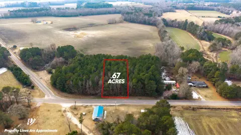 Land in Clarendon County