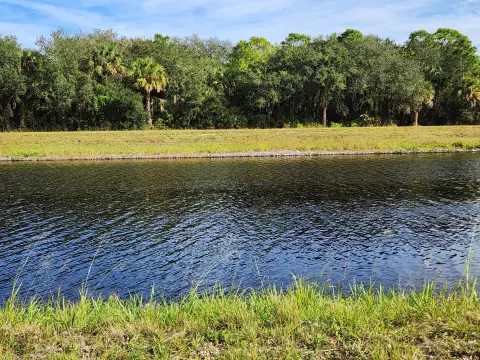 Waterfront Lot on C-24 Canal