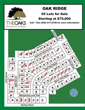 Residential Lots in Oak Ridge