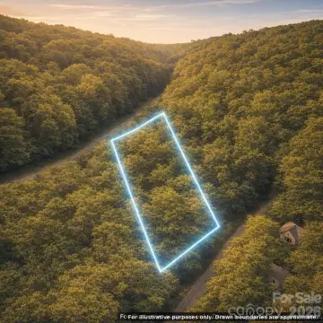 Mountain Homesite with Multiple Build Sites