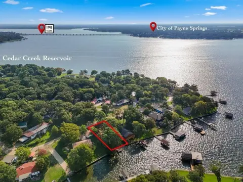 Waterfront Lot in Gun Barrel
