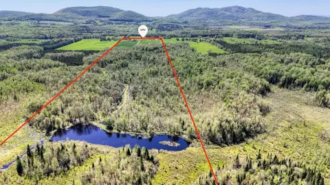 Agricultural Land with Lake