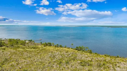 Waterfront Land with Sandy Beach