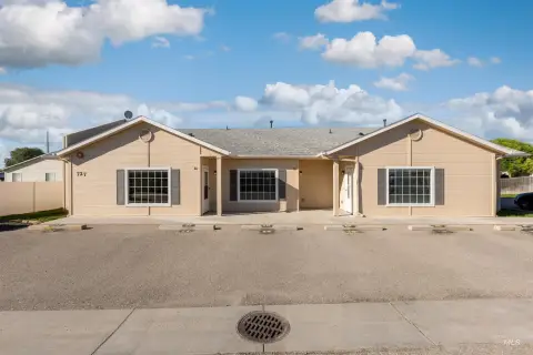 Updated Triplex with Private Yards