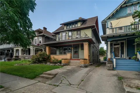 Delaware Avenue Two-Unit Home
