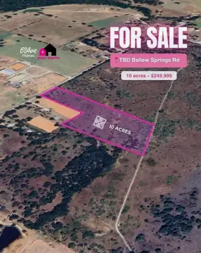 10+ Acres in Garner ISD