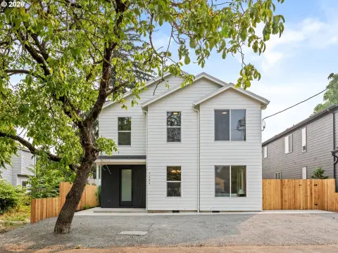 Under-Construction Quadplex with Private Yards