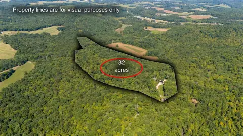 Lewisburg Hunting Land with Cabin