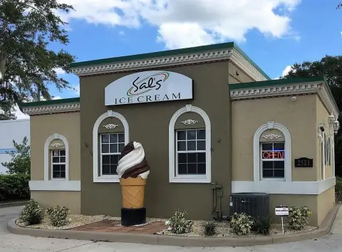 Established Ice Cream Shop For Sale