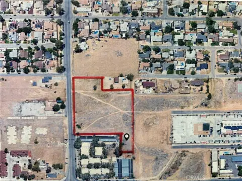Palmdale Land Ready For Development