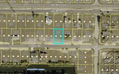Cape Coral Residential Building Lot
