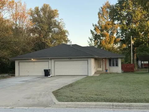 Duplex with Two-Car Garages