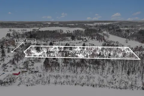 Wooded Land Parcel in Hesperia