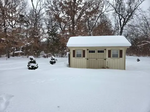 Wooded Land with Utilities