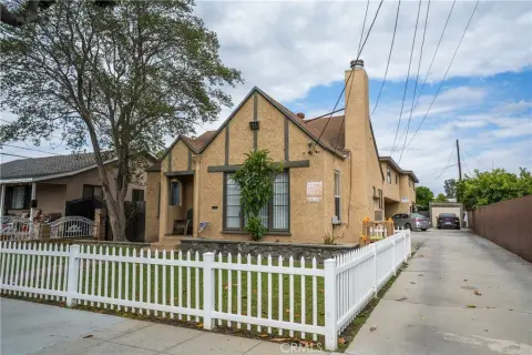 Long Beach Quadruplex with Upside