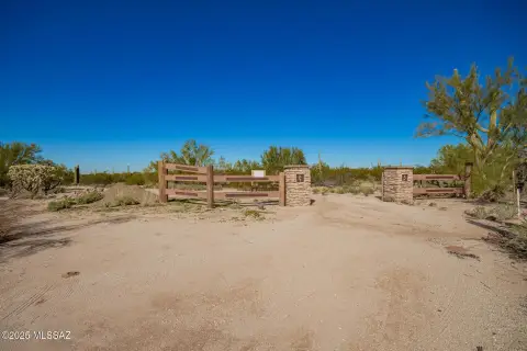 Secluded Desert Land Parcel