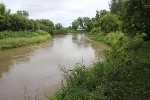 Productive Land with River Frontage