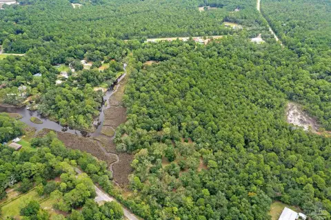 Waterfront Land with Bay Access