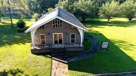 Brick Church Building