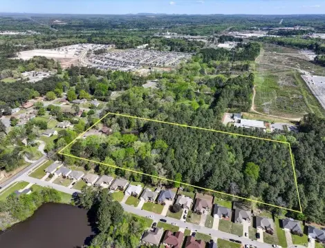 10-Acre Tract Near Amazon Warehouse