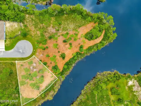 Gated Lakefront Homesite