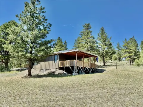 Montana Land with Renovated Home