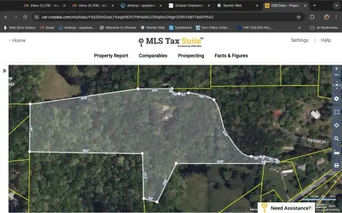 Residential Land in Rocky Face