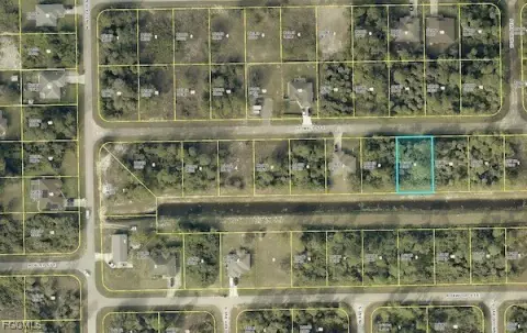 Residential Lot in Lehigh Acres