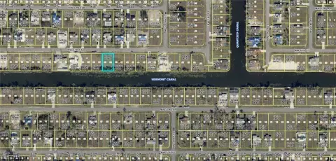 Cape Coral Freshwater Lot