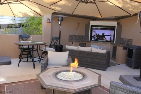 Las Vegas Motorcoach Resort Lot